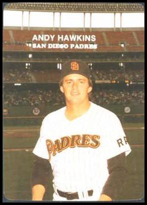 13 Andy Hawkins